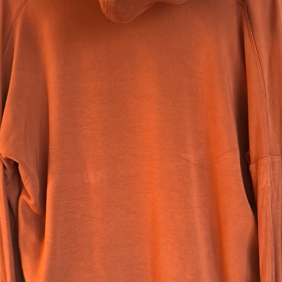 Athleta Women's Orange Drape Top - Picture 12 of 13